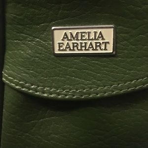 VINTAGE Amelia Earhart bag